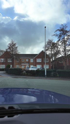 Sexy Crossdresser kellycd out for a drive in sexy stockings and heels