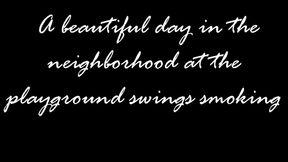 A beautiful day in the neighborhood to be smoking a VS 120