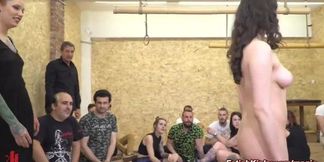 Francesca DiCaprio takes double penetration on camera