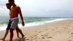 DylanLucas Got Me Rock Hard After Our Beach Walk, Needed to Fuck Him Bad