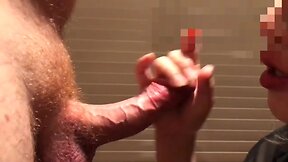 Japanese crossdresser Fuck White Guy With Strap-on