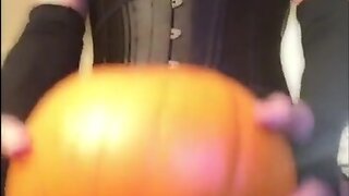 Autumn's Second Pumpkin Ritual