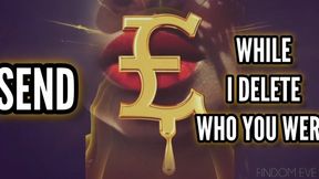 Send While I Delete Who You Were ( Relapse Reprogramming )