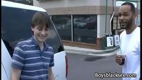 White Gay Teen Sexy Boy Loves Black Cock In Every Hole 12