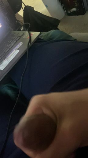Masturbating My Creole Dick
