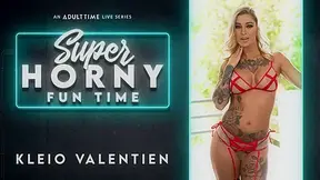 Kleio Valentien in Kleio Valentien - Super Horny Fun Time