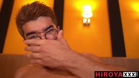 Muscular Asian Tetsuro Fucks Dani Hungry Hole