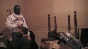 Twink fucked hard by gangster top dominant