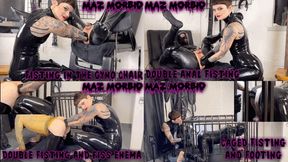 Extreme Double Anal Fisting Compilation 720p
