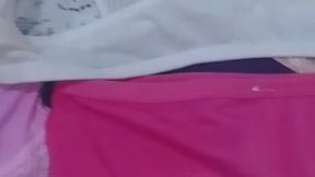 My hot girlfriend panty's 3