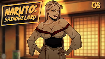 NARUTO SHINOBI LORD #05 &bull_ Is there also a naughty jutsu?