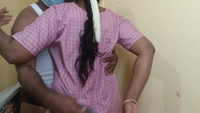 Tamil girl uniform romance and fuck