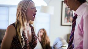 PURE TABOO Weirdo Step Daddy fucks all snatch in the house - Sarah Vandella, Elena Koshka, Steve Holmes