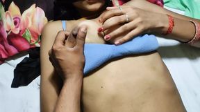 Desi bhabhi and dever home alone fuck hindi dirty talking