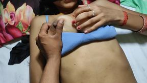 Desi bhabhi and dever home alone fuck hindi dirty talking
