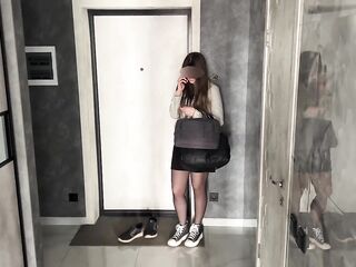 Random neighbors (sex with dialogue)