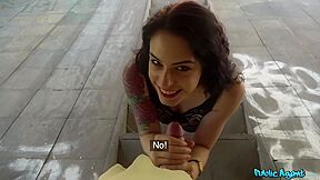 Martin Gun And Anna De Ville In Desperate Tourist Sucks Huge Cock Then Gets Wet Pussy Creampied