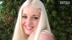 Tell me to fuck a hot flaxen-haired teen in the ass