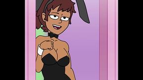 Playboy Amphibia Animation easter