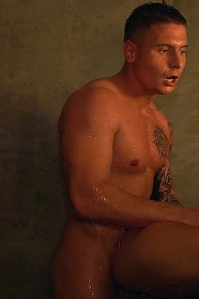 I Rubbed My Lover's Back in the Shower and He Picked Me up and Fucked