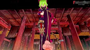 Shinobus Seductive POV Tease: Feet, Hands Lips Worship Extravaganza