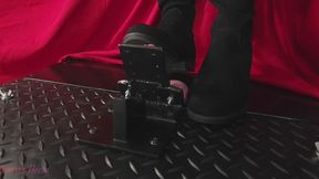 I Used my Suede Boots to DESTROY His Helpless Cock With The Cock Pedal!! (Custom Request - Cock Pedal Shoejob, 1080p 60fps)