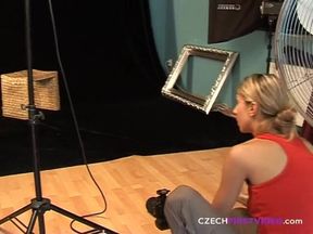 Czech First Video 4: Sweet Anal with a Sexy Blonde