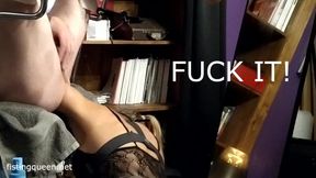 Deep butt&#x1F351;-sex analslinging and aggressive butt&#x1F351;-punching - wild and raunchy by the duo