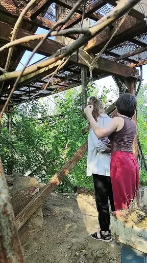 Finding Love with Shibari in the Park