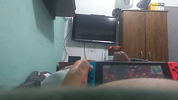 Jogando no switch