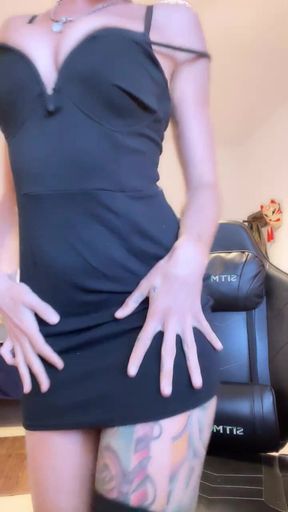 How Is Looks This Dress on My? Too Short?