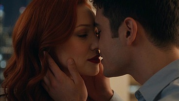 Beautiful mature redhead Latina meets a man on a dating app and they end up fucking in her apartment - AI-generated content