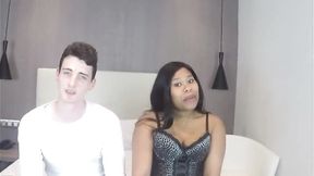 Interracial clip with shaggy lover from FaKings
