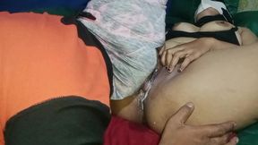 Female Security Guard's Pussy Licked Until It Melts