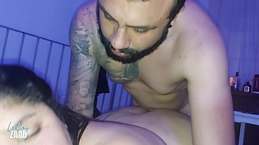 Depois da balada levei as safadas pra comer o cu delas a noite toda em casa