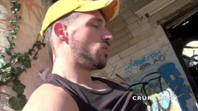 Asian slut fucked by the french pornsta Enzo Rimenez