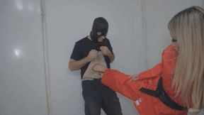 Belly Kick Practice (HD)