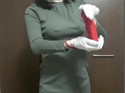 バラエティ パーティ 巨乳 乳揺れ ゲーム 下手くそ ノーブラ 乳首 爆乳 女装子 男の娘 誘惑 小悪魔 ビッチ japanese transgender amateur hentai  asian