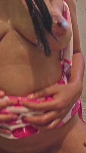 Stepsister Catches Her Stepbrother Jerking Off To Her And Decides To Fuck Him.   Clip 1