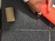 Tutorial como hacer una vagina virgen/ how to make a homemade pussy