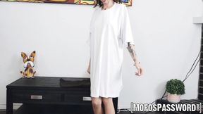 ”My thick cock is throbbing from Breezy Bris mouth & tight twat”