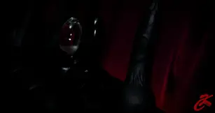 Big-titted latex slut gets extreme pillory fuck training