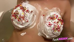 Big Tits German MILF's Easter Treat