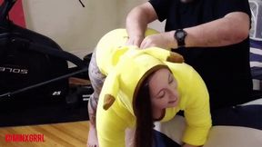MinxGrrl - Pikachu Spank Play (WMV Format)
