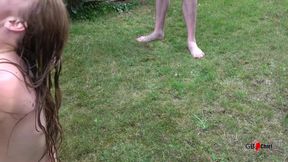Outdoor Pee Funnel Fun