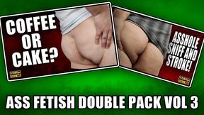 Ass Feitsh Double Pack Vol 3 - Full HD 1080p - KingMarti
