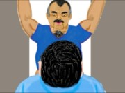 Cartoon Gaybear: Cruising En Aseos Publicos (capitulo2 Parte6)