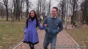 Brian & Aziza in Love For Ballet And Sex - CasualTeenSex