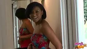 Ebony girlfriend - lucky keri