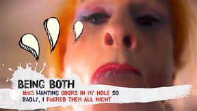 53 Trailer-Wanting cocks so much, I fucked them all night